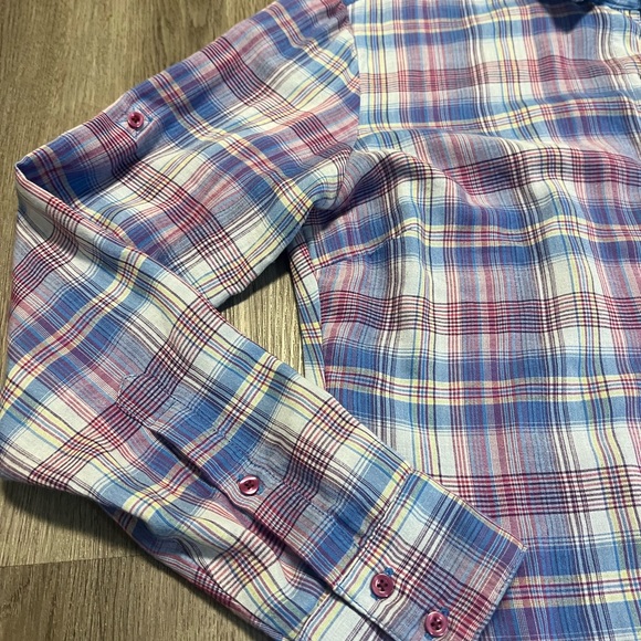 Kuhl Tops Kuhl Asta Double Gauze Plaid Button Shirt Luxurious